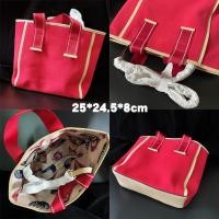 ราคา oudukai Estee VIP ของขวัญ สองด้าน สวยหรู สีแดง พิมพ์ ผ้าใบ กระเป๋าเครื่องสําอาง แฟชั่น เรียบง่าย จัดเก็บ กระเป๋าสะพาย กระเป๋า (20579692814)