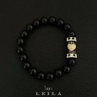 ราคา Leila Amulets ตะกรุด หล่อ นะอกแตก รุ่นแรก Baba Leila Collection 02 พร้อมกำไลหินฟรีตามรูป (16286504779)