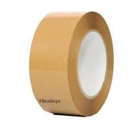 ราคา สก๊อตเทป เทปกาวแบบทึบ สีน้ำตาล ขนาด 2 นิ้ว x 100 หลา เทปปิดกล่องโอพีพี OPP อุปกรณ์ใช้ในการ PACKING สินค้า (8744257973)