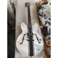 ราคา Gibson ES 335ร่างกายกึ่งกลวงสีดำ Humbucker Pickup กีตาร์มืออาชีพกีต้าร์ไฟฟ้า (21081794399)