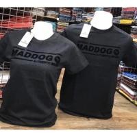 ราคา SALE MADDOG เสื้อยืดคอกลม ผ้าดีมาก สกรีนกำมหยี่ ใส่ได้นานไม่ยานแน่นอน คละลาย (13058609117)
