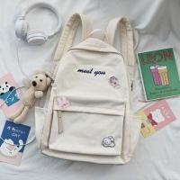 ราคา Japan and South Korea female backpack large capacity bag han edition harajuku ulzzang high school junior middle students back (19152861065)