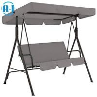 ราคา A I 3ที่นั่งSwing Canopiesเบาะรองนั่งชุดชิงช้าลานเปลญวนเก้าอี้เปลี่ยนสวนกันน้ำ (5768640335)