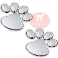 ราคา สติ๊กเกอร์ตัวรถ PVC รอยเท้า สติกเกอร์ติดรถ Cool Bear Puppy Footprint Sticker 3D Stereo Car Stickerสติ๊กเกอร์ติดรถ 3D (18446293121)
