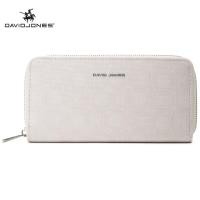 ราคา LJ7 23 David jones paris กระเป๋าสตางค์หนัง สไตล์วินเทจ แฟชั่นสำหรับผู้หญิง (19785563192)