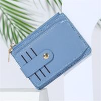 ราคา Bank Card Holder Leather Card Organizer Fashion Card Holder Business Card Case Mini Card Wallet Slim Card Holder (19986452782)