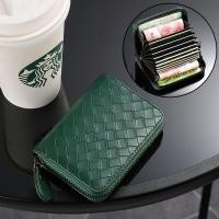 ราคา กระเป๋าใส่บัตร กระเป๋าสตางค์หนัง กระเป๋าใส่บัตรเครดิต ใส่บัตรเครดิต และเหรียญได้ มีหลายช่อง ระดับไฮเอนด์ สไตล์นักธุรกิจ สําหรับผู้ชาย และผู้หญิง (19555123886)