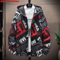 ราคา เสื้อแจ็กเก็ตกีฬาแขนยาวเทรนด์เกาหลีแจ็คเก็ตมีฮู้ดแฟชั่น4XL ไซส์ใหญ่สำหรับผู้ชายเสื้อแจ็คเก็ต PUMA สไตล์เกาหลี (20136261896)