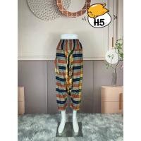 ราคา กางเกงผ้าขาวม้าหมักโคลนขาอาลาดิน กางเกงผ้าขาวม้าหมักโคลนอาลาดินกางเกงทรงอาลาดินกางเกงผ้าขาวม้าอาลาดิน (20221524994)