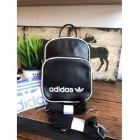 ราคา ADIDAS Originals Mini Bag Vintage แบรนด์แท้ OUTLET กระเป๋าเป้หรือสะพายหนังเรียบและนิ่ม (1039530994)