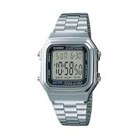 ราคา Casio Mens A178WA 1A Illuminator Stainless Steel Watch (20426452513)