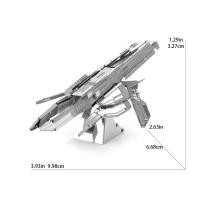 ราคา สินค้าพร้อม หุ่นโลหะปริศนาโลหะ3มิติทำมือแบบ DIY โมเดลปริศนา3มิติสุดสร้างสรรค์ (19723618455)