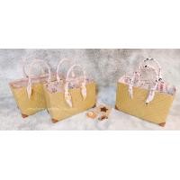 ราคา ShoppingBag กระเป๋า สาน กระเป๋า กระจูด ทรง กล่อง ใบใหญ่ เอาใจ สาย ช้อป ขนาด 12 8นิ้ว (17012923560)