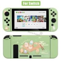 ราคา lz Capa protetora para nintendo switch película de tpu macia para proteção do bebê papagaio verde desenho animado ns joycons capa de proteção traseira (20156229787)
