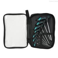 ราคา T Handle ชุดประแจหกเหลี่ยมชุดกุญแจหกเหลี่ยมจักรยานรถยนต์เครื่องมือซ่อมแซม2 5 3 3 5 4 5 6 8มม กุญแจโลหะจักรยานพร้อมกระเป๋าเก็บของเซนเซอร์อัจฉริยะ7ชิ้น (20316895048)