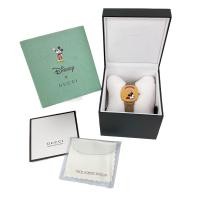 ราคา Gucci x Disney นาฬิกาข้อมือของแท้ Preloved (20344915467)