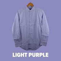 ราคา เสื้อเชิ้ตคอจีนแขนยาว 2XL 4XL ผ้า OXFORD ไซส์ใหญ่ BIG SIZE เสื้อเชิ้ตผู้ชาย คอจีนแขนยาว เสื้อเชิ้ตคอจีน (20471409321)