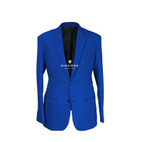 ราคา KINGMAN Blazer Slim Blue sky ตัดสูท สั่งตัด งานคุณภาพ สูทชาย สูทหญิง สูท เสื้อสูทตัดใหม่ สั่งตัดตามสัดส่วนได้ (11461915098)