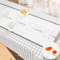 ราคา ผ้าปูโต๊ะ ผ้าปูโต๊ะอาหาร ผ้าตกแต่งโต๊ะ ลายตาราง เป็น PVC กันน้ำ เช็ดทำความสะอาด มี3ขนาด (11989256424)