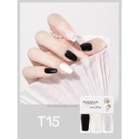 ราคา Maycreate ยาทาเล็บ 3โทน สีทาเล็บ รุ่นแห้งไว ไม่ต้องอบ ชนิดลอกออกได้ (15659173703)