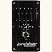 ราคา AROMA AEB 1 EQ 5 Band Bass Equalizer Effect Pedal Electric Bass Bass Low Power Premium ogue Effect Pedal True Bypass (20421006355)