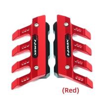 ราคา ตัวเลื่อนด้านข้างสำหรับรถจักรยานยนต์ยามาฮ่าสำหรับยามาฮ่า NMAX 155 V2 V1 2017 2023อุปกรณ์ CNC บังโคลนหน้าบล็อกป้องกันข้างแผ่นบังโคลนรถ Nti Fall (20759245137)