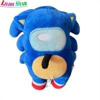 ราคา LS ready Stock Plush Doll Toys Anime Animation Sonic Among Us Action Figure Soft Stuffed Dolls Boys Girls Christmas Birthday Gifts1 cod (15920300125)