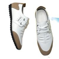 ราคา KNW858ฤดูใบไม้ผลิใหม่รองเท้าบุรุษสไตล์เกาหลีหนังนุ่มรองเท้าขับรถผู้ชายนุ่มหนัง Tods รองเท้าลำลองเยาวชนรองเท้าหนังระบายอากาศผู้ชาย (9243385896)