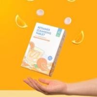 ราคา เม็ดฟู่ เม็ดฟู่ทำความสะอาดรีเทรนเนอร์เม็ดฟู่ทำความสะอาดฟันปลอม ที่ทำความสะอาดฟันปลอม 30 ชิ้น ถูกสุด (17222191426)