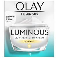 ราคา โอเลย์ ลูมินัส ไลท์ เพอร์เฟคติ้ง ครีม เอสพีเอฟ 15 พีเอ 50 กรัม (17240104589)
