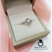 ราคา แหวน แหวนเพชร cz 0404 แหวนทองเคลือบแก้ว หนัก 1 สลึง แหวนทองเคลือบแก้ว ทองสวย แหวนทอง แหวนทองชุบ แหวนทองสวย แหวน (11627370065)
