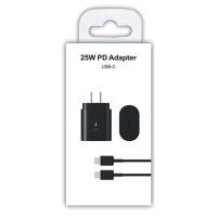 ราคา สายชาร์จ ชาร์จเร็วสุดSamsung Note10 หัวชาร์จ สายชาร์จ Super Fast Charging type C cable Wall Charger 25W PD AdapterFor A70A80iPad Pro OPPO (18885729582)