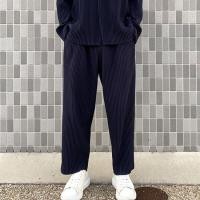 ราคา Issey Miyake กางเกงจับจีบกางเกงลำลองทรงหลวมๆ JF150กางเกงลำลองชายตรงฤดูร้อนของผู้ชาย (17165082779)