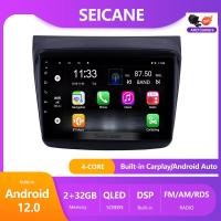 ราคา Seicane TopNavi 9 นิ้ว QLED touch screen Android 10 0 เครื่องเสียงรถยนต์สเตอริโอสำหรับ 2010 MITSUBISHI PAJERO Sport L200 2006 Triton 2008 PAJERO Sport2 Montero Sport 2010 รถวิทยุเครื (17578596908)