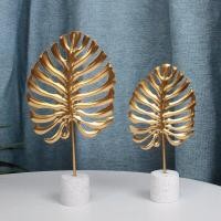 ราคา DT11 4 แท่นใบไม้ทองฐานหินอ่อน (4350462289)