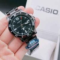 ราคา New ใหม่ล่าสุด นาฬิกาข้อมือผู้ชาย รุ่น MTP VD01 คาสิโอ้ Series นาฬิกาผู้ชายCasio รุ่นใหม่ เรียบหรู สวยดูดี เลสหนา พร้อมส่ง (20862158191)
