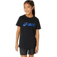ราคา ASICS ASICS LOGO TEE KIDS TRAINING เสื้อ เด็ก เสื้อ เสื้อคอกลม ของแท้ PERFORMANCE BLACK ILLUSION BLUE (21021722085)