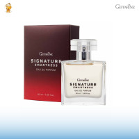 ราคา น้ำหอมซิกเนเจอร์ สมาร์ทเนส เออ ดิ พาร์ฟูมกิฟฟารีน Signature Smartness Eau De Parfum Giffarine Men Fragrance น้ำหอมผู้ชาย (21290235877)