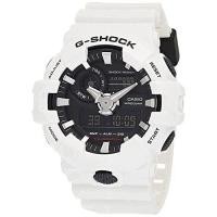 ราคา Casio Mens G Shock GA700 7A White Resin Japanese Quartz Diving Watch (18241543666)