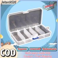 ราคา jetan9526 Ready Stock กล่องปลา กล่องเก็บของพลาสติกแบบ5 10 15 24ช่องกล่องใส่เหยื่อตกปลา กล่องเก็บของชั้นลอยสองชั้น (10089042252)