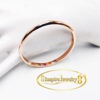 ราคา กำไลนพเก้าพูนทรัพย์ เพิ่มพูนทรัพย์สินเงินทอง เพชร 1 เม็ด หน้ากำไล ตัวเรือนขนาดเส้นผ่าศูนย์กลาง 5 5 ซม หมายถึงเพิ่มพูนทรัพย์ (6779882703)