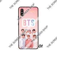 ราคา เคส XIAOMI Redmi 9A เคสมือถือ เคสโทรศัพท์ เคสสกรีน เคสลาย BTS (11765888001)