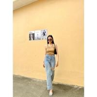 ราคา กางเกงยีนส์ ขาดข้างเดียว (17464029495)