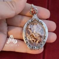 ราคา พระพิฆเนศอารยศิลป์ พร้อมกรอบพุทธศิลป์ (14626825901)