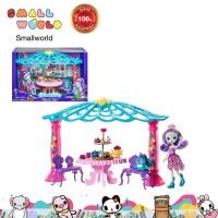 ราคา Enchantimals Garden Gazebo Playset Patter Peacock Doll FRH49 ตุ๊กตาเอ็นแชนติมอล รุ่น FRH49 (13296961051)