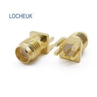 ราคา 13 Type SMA RF Coaxial Connector Kits Gold Plated RP SMA SMA Male Plug Female Jack WiFi Antenna Converter Solder Adapter (20286810162)