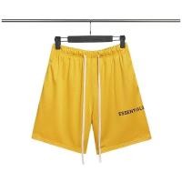 ราคา FEAR OF GOD FOG Essentials Double Thread Letter Printed Mesh Shorts (19816731762)