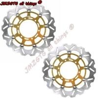 ราคา รถจักรยานยนต์เบรคดิสก์สำหรับ SUZUKI GSXR1000 2009 2016 K9 GSXR600 750 2008 2020 Dominator ลอย Front เบรคโรเตอร์ (20517677838)