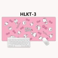 ราคา แบรนด์ใหม่ KT Cat แผ่นรองเมาส์ขนาดใหญ่หนาสาวน่ารัก Hello Kitty โต๊ะเขียนหนังสือคอมพิวเตอร์แป้นพิมพ์ Pad ไม่มี (20533952803)