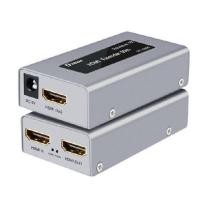 ราคา Dtech รุ่น VD007B hdmi Splitter Extender 50M รองรับ 1080P ต่อผ่านสายแลนด์ CAT5e 6 (20467344802)
